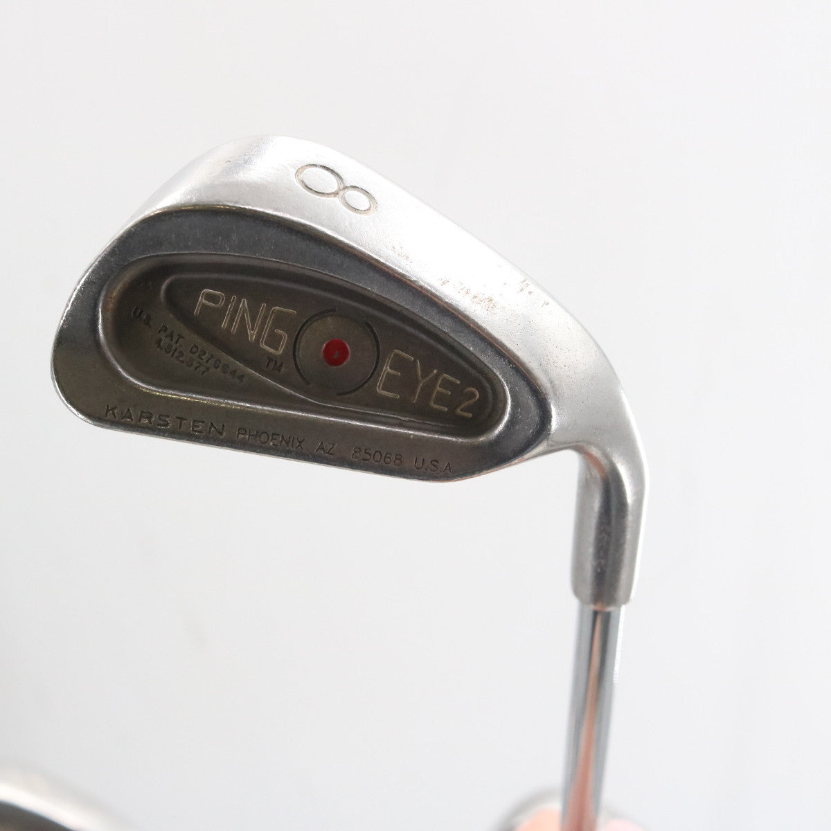 Ping EYE2 EYE 2 Iron Set 5-W Red Dot Steel ZZ-Lite Stiff Right-Handed P-151728