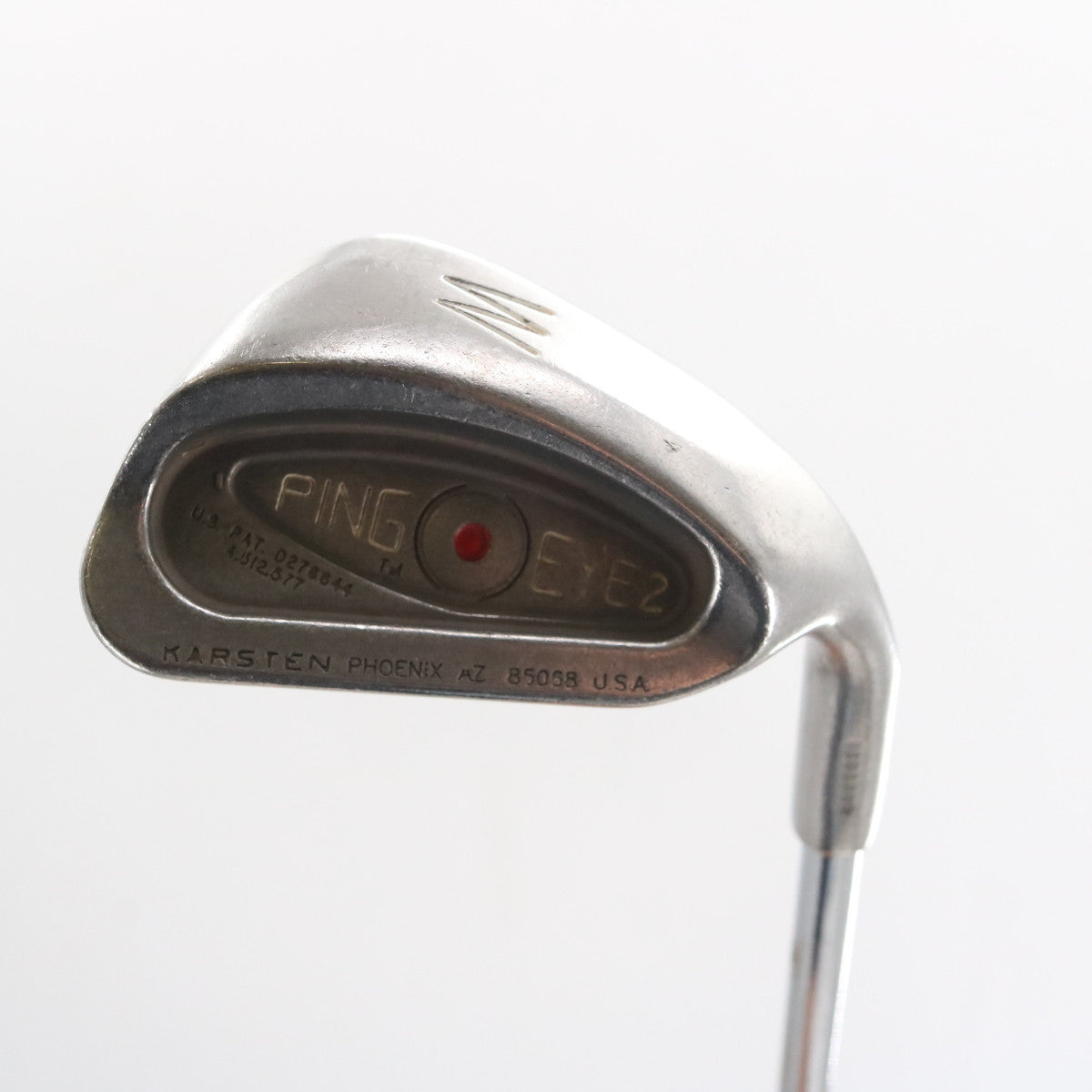 Ping EYE2 EYE 2 Iron Set 5-W Red Dot Steel ZZ-Lite Stiff Right-Handed P-151728