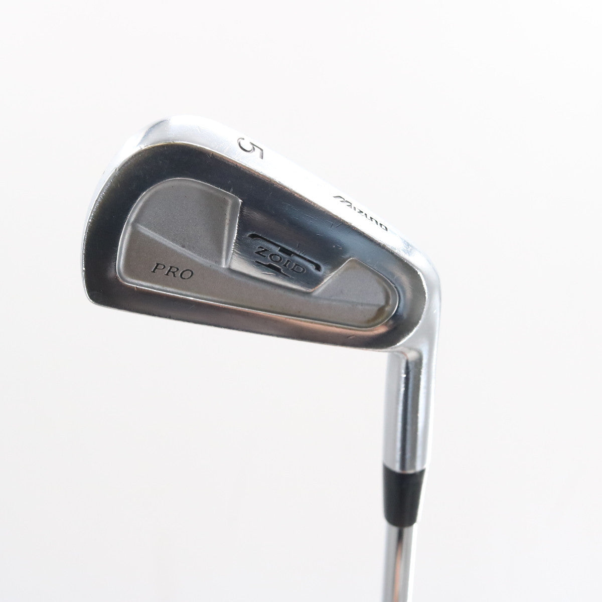 Mizuno T-Zoid Pro Forged 3,4,5,7-P Iron Set Steel X100 Extra Stiff RH P-151736