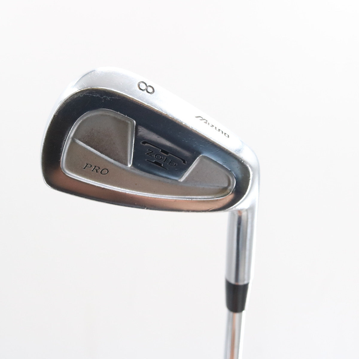 Mizuno T-Zoid Pro Forged 3,4,5,7-P Iron Set Steel X100 Extra Stiff RH P-151736