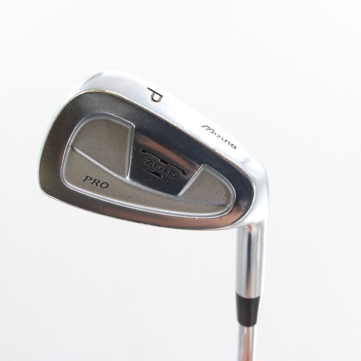 Mizuno T-Zoid Pro Forged 3,4,5,7-P Iron Set Steel X100 Extra Stiff RH P-151736