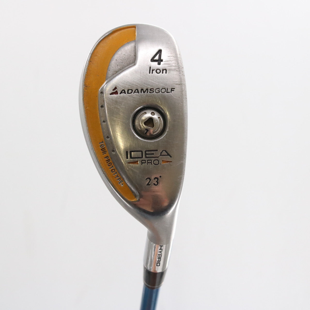 Adams IDEA Pro Iron Set 3H,4H,5-8,P (NO 9) Graphite/Steel Stiff Flex RH P-151740