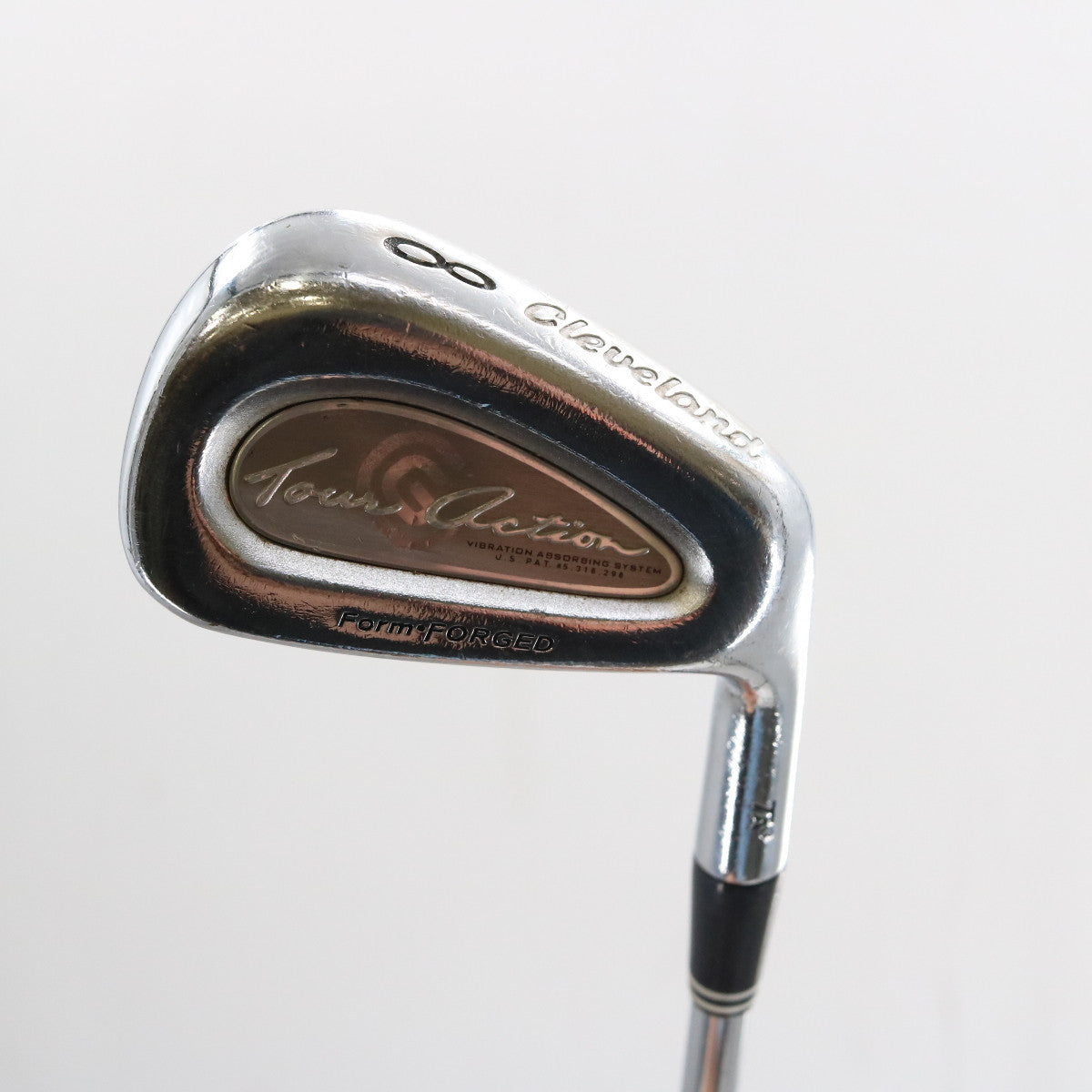 Cleveland Ta3 Form Forged Iron Set 3-P Steel S300 Stiff Right-Handed P-151741