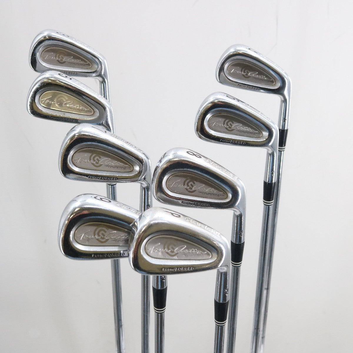 Cleveland Ta3 Form Forged Iron Set 3-P Steel S300 Stiff Right-Handed P-151741