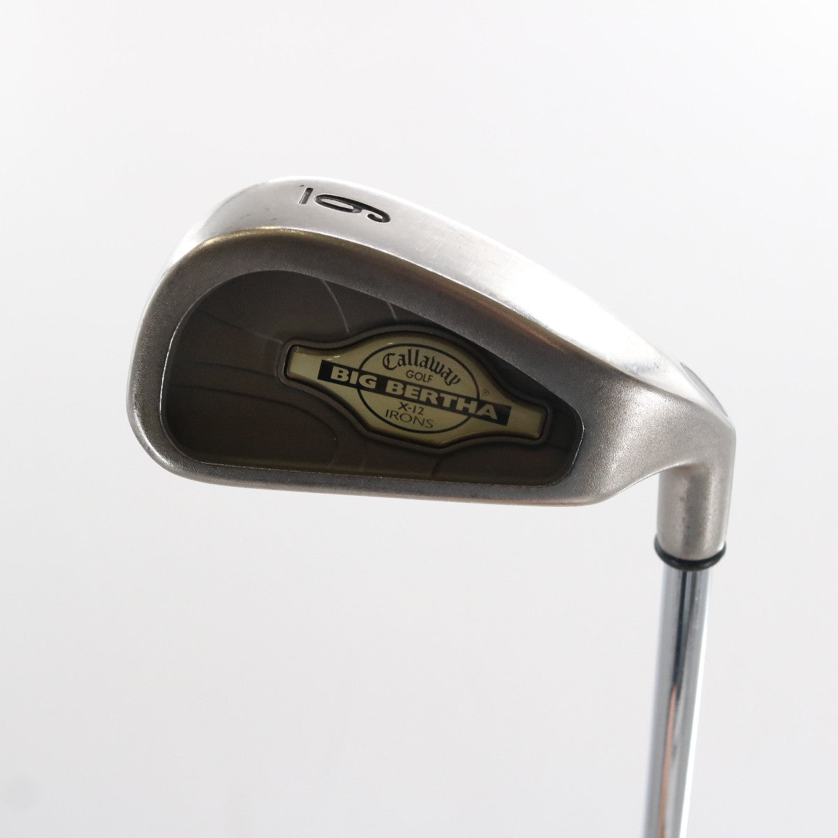 Callaway Big Bertha X-12 Iron Set 3,4,6-P (NO 5 Iron) Steel Uniflex RH P-151743