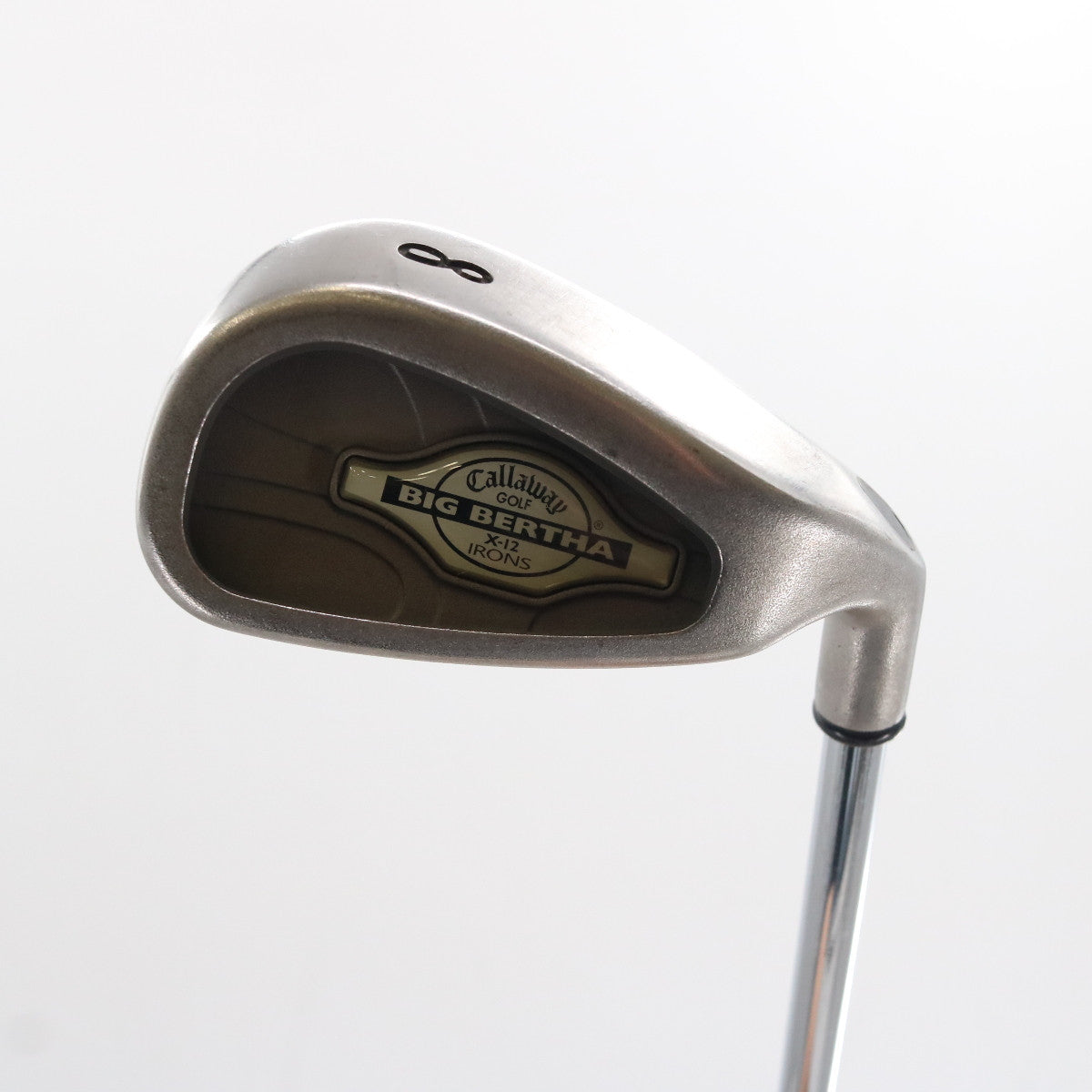 Callaway Big Bertha X-12 Iron Set 3,4,6-P (NO 5 Iron) Steel Uniflex RH P-151743