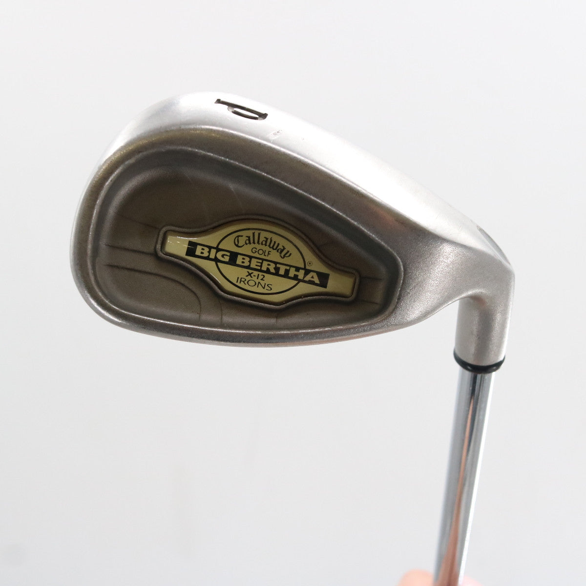 Callaway Big Bertha X-12 Iron Set 3,4,6-P (NO 5 Iron) Steel Uniflex RH P-151743