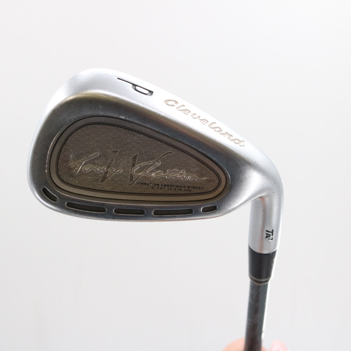Cleveland TA7 W Iron Set 4-7,9,P,S (NO 8) Graphite Ladies Right-Handed P-151748