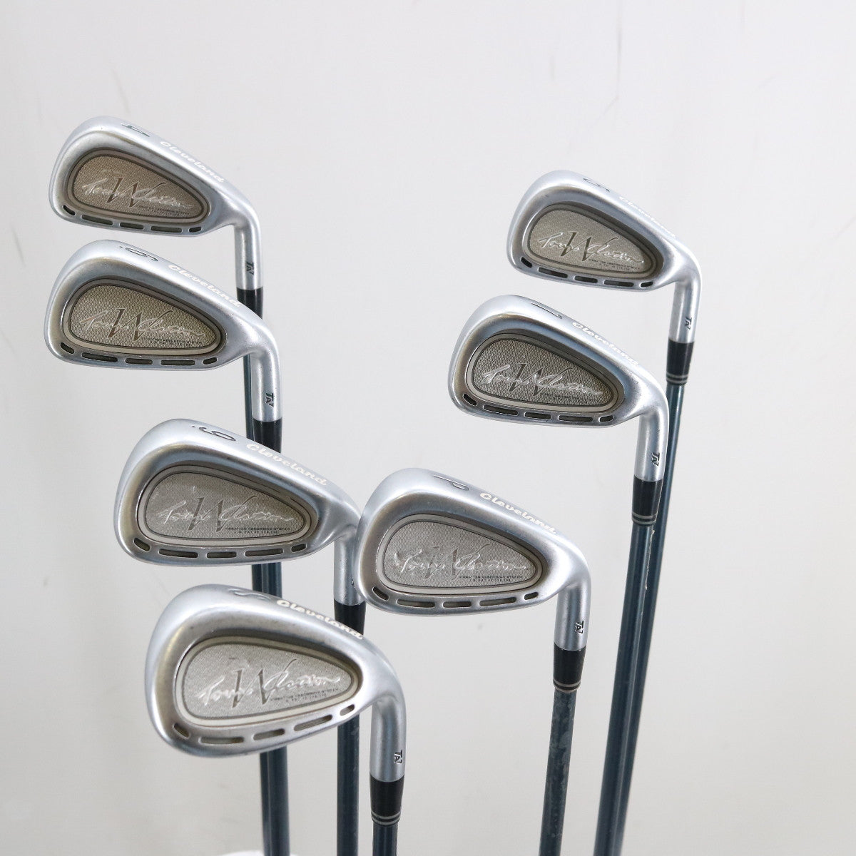 Cleveland TA7 W Iron Set 4-7,9,P,S (NO 8) Graphite Ladies Right-Handed P-151748
