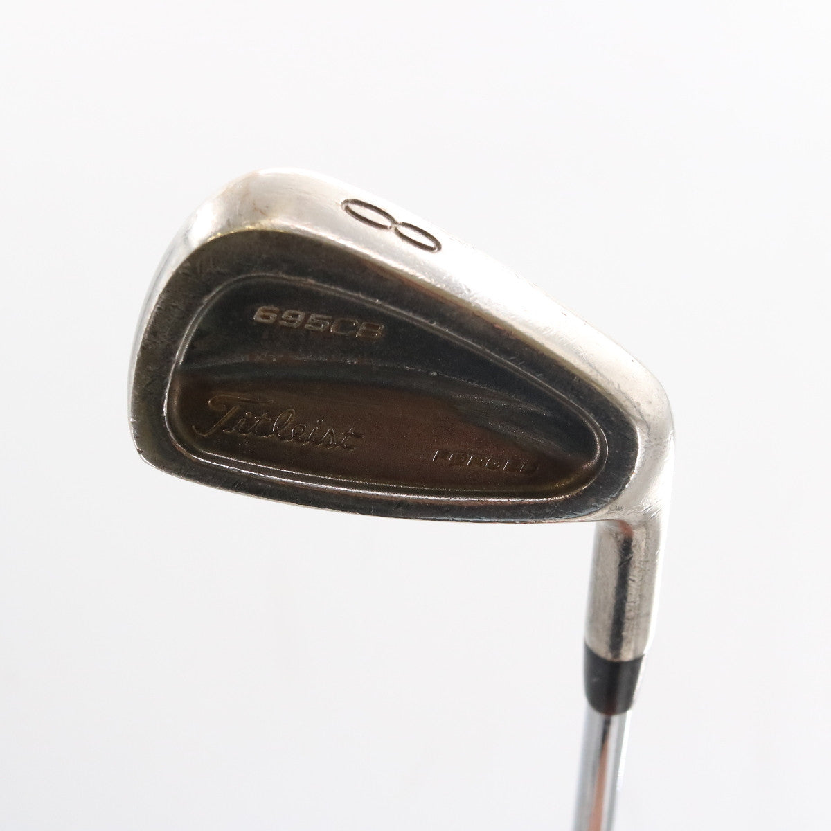Titleist 695 CB Forged Iron Set 5-P Steel True Temper Extra Stiff RH P-151752