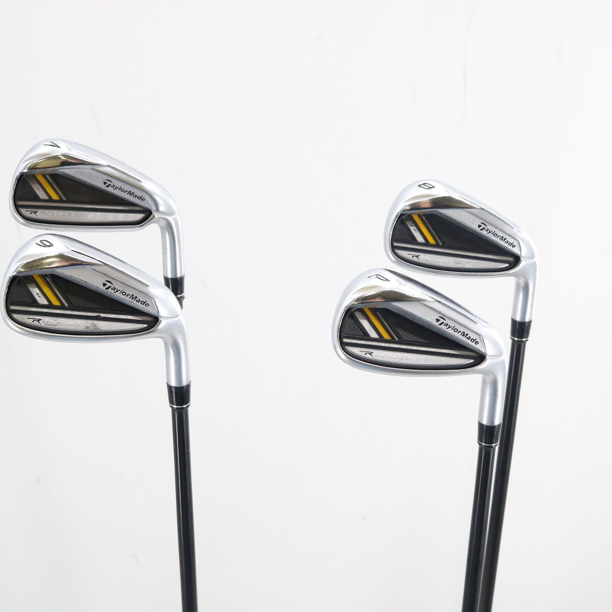 TaylorMade Rocketbladez Rbladez Iron Set 7-P Graphite Senior RH +0.50" P-151760