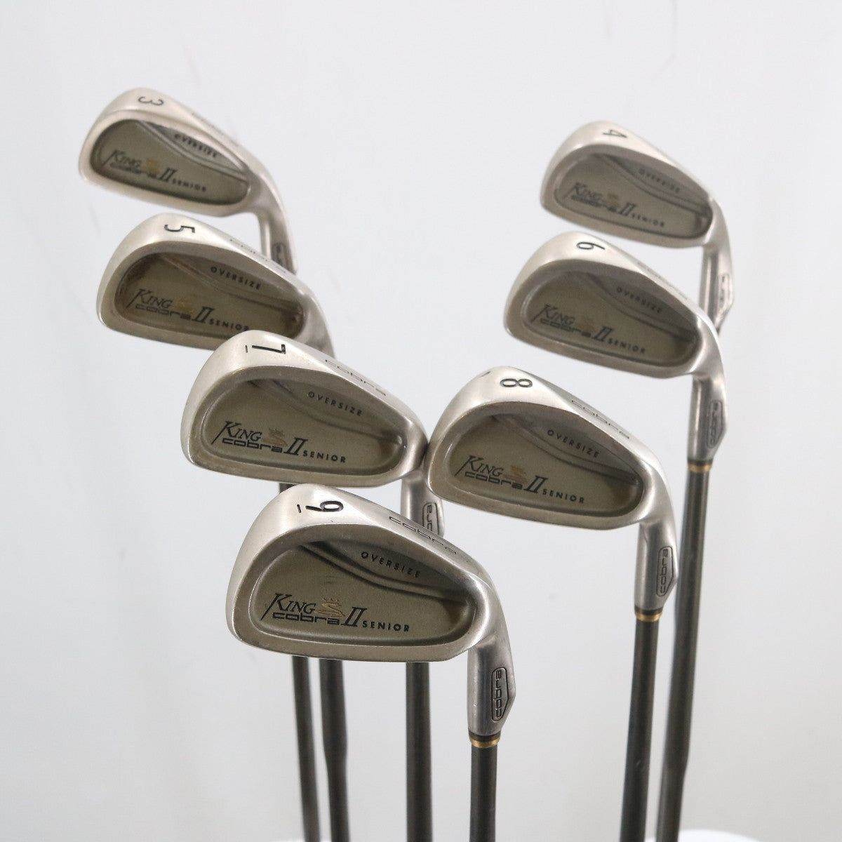 King Cobra II Senior Oversize Iron Set 3-9 (NO P) Graph Junior Length P-151768