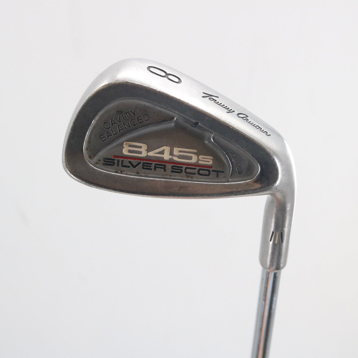 Tommy Armour 845s Silver Scot Individual 8 Iron Steel Regular Flex RH P-151777