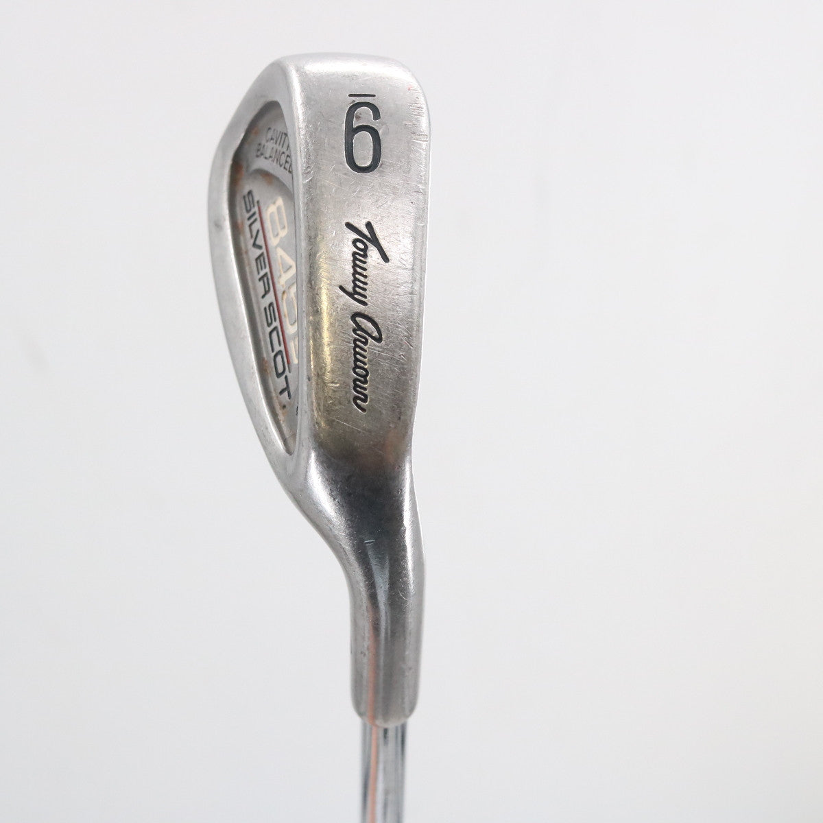Tommy Armour 845s Silver Scot Individual 9 Iron Steel S Stiff Flex RH P-151781