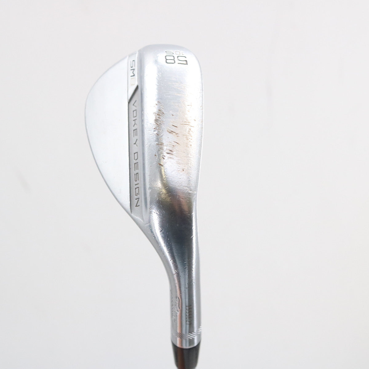 Titleist Vokey SM8 Tour Chrome Lob Wedge 58 Deg 58.10S Steel Right-Hand P-151791