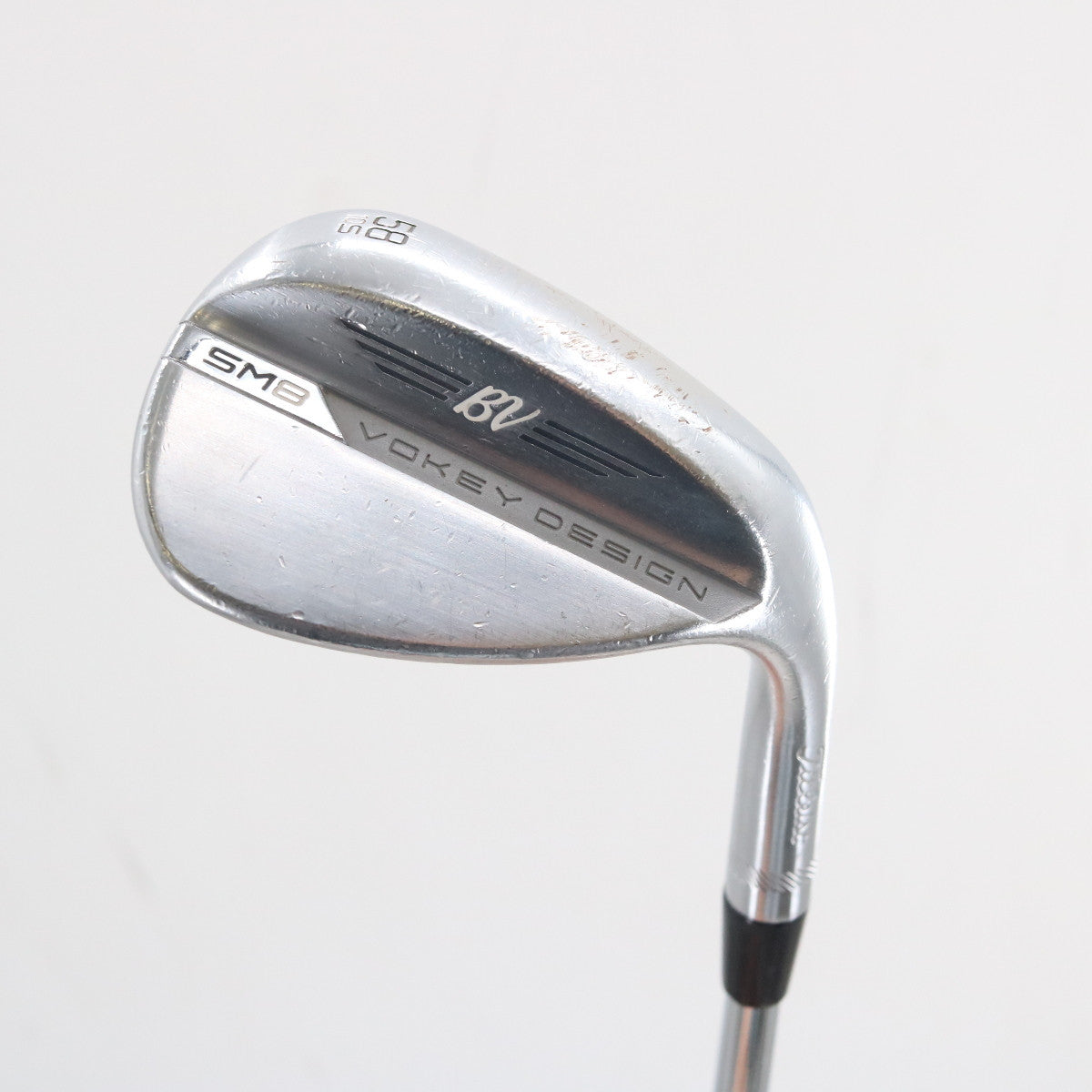 Titleist Vokey SM8 Tour Chrome Lob Wedge 58 Deg 58.10S Steel Right-Hand P-151791