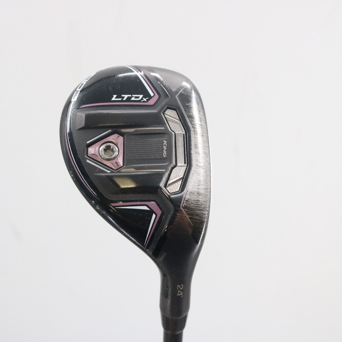 Cobra LTDx Women's 5 Hybrid 24 Deg Graphite Ladies Flex Right-Handed P-151799