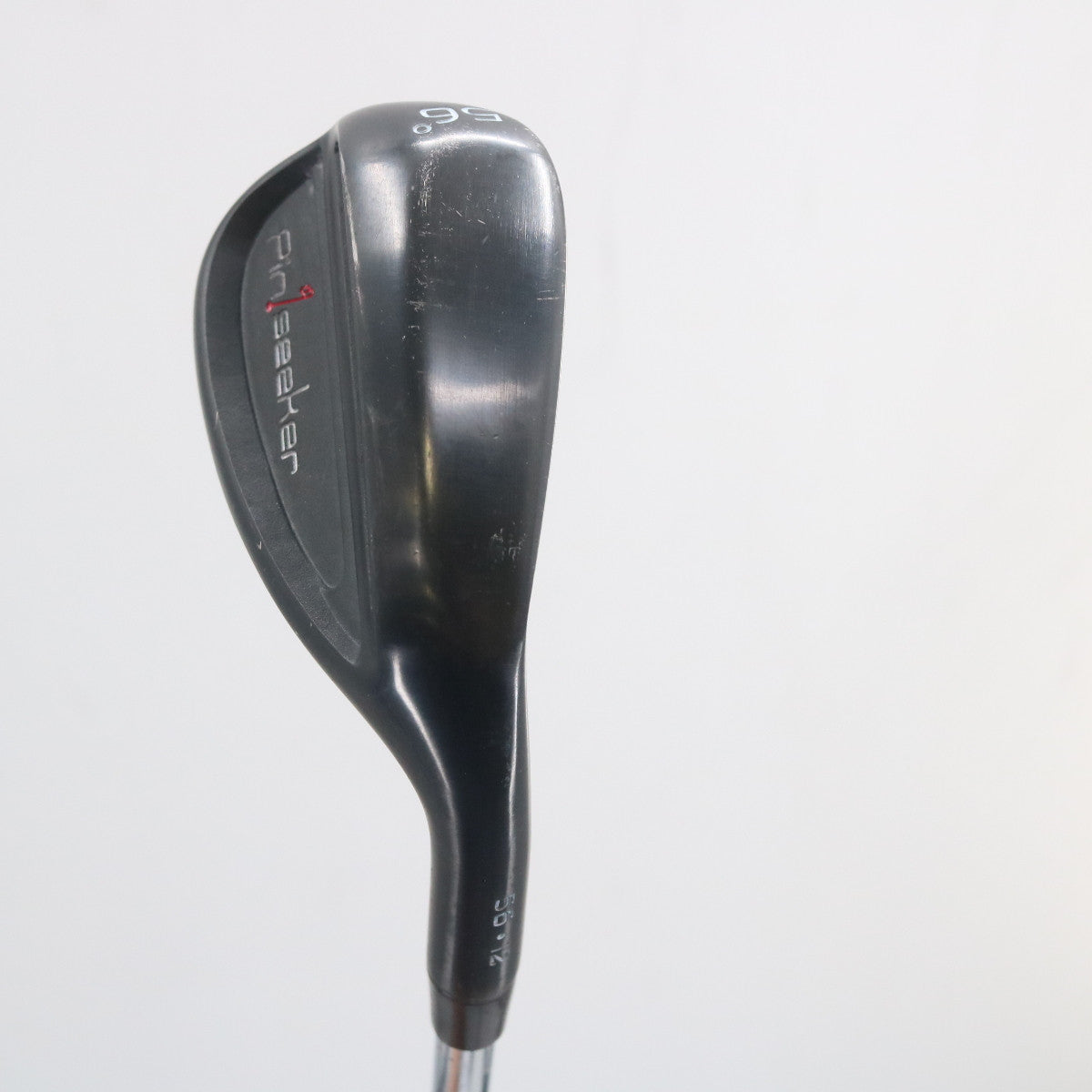 Pinseeker T.P.W Black Nickel Sand Wedge 56 Degrees 56.12 Steel Shaft RH P-152383