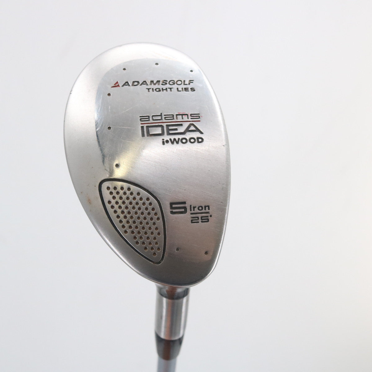 Adams IDEA Tight Lies 5 Iron-Wood 25 Deg Graphite L Ladies Right-Handed P-152384