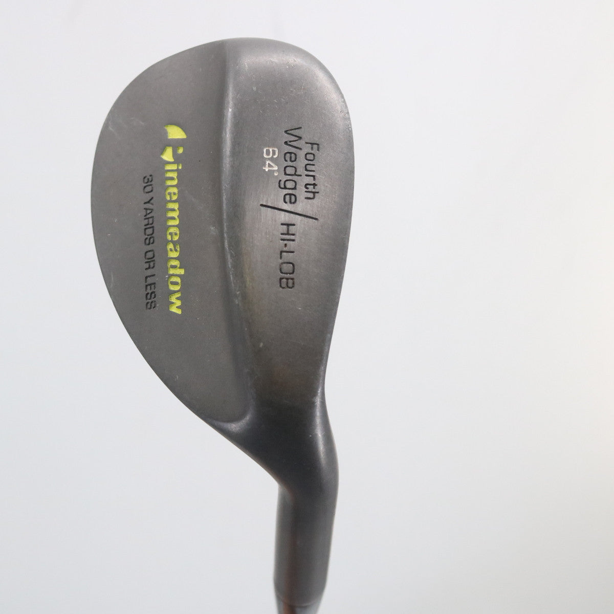 Pinemeadow 30 Yards or Less Fourth Wedge HI-Lob 64 Deg Steel Shaft RH P-152387