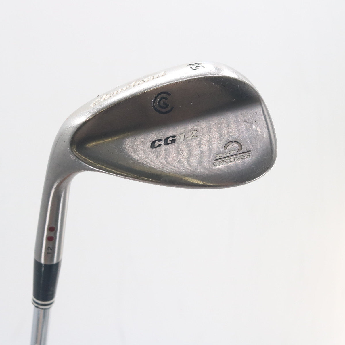 Cleveland CG12 Black Pearl Sand Wedge 58 Deg 58.12 Steel Left-Handed P-152423