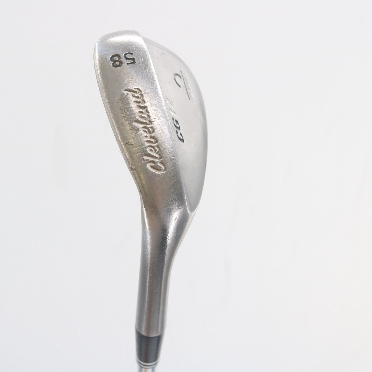 Cleveland CG12 Black Pearl Sand Wedge 58 Deg 58.12 Steel Left-Handed P-152423