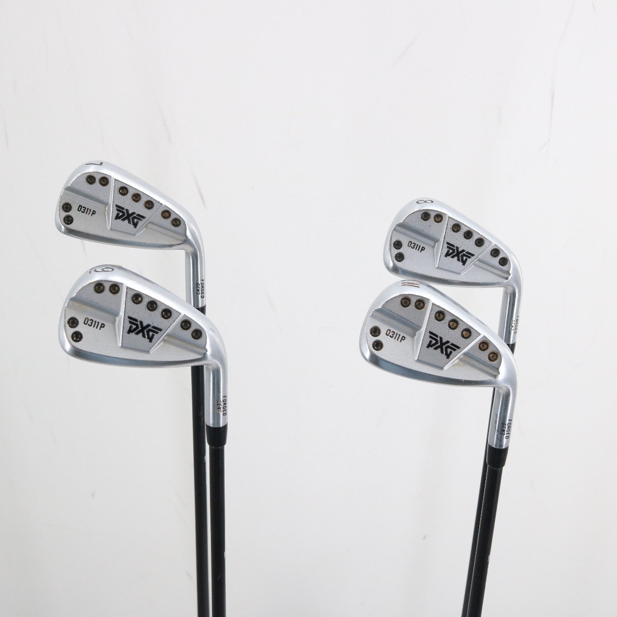 PXG 0311P GEN3 Forged Iron Set 7-W Graphite MMT 70 R Regular Right-Hand P-152466