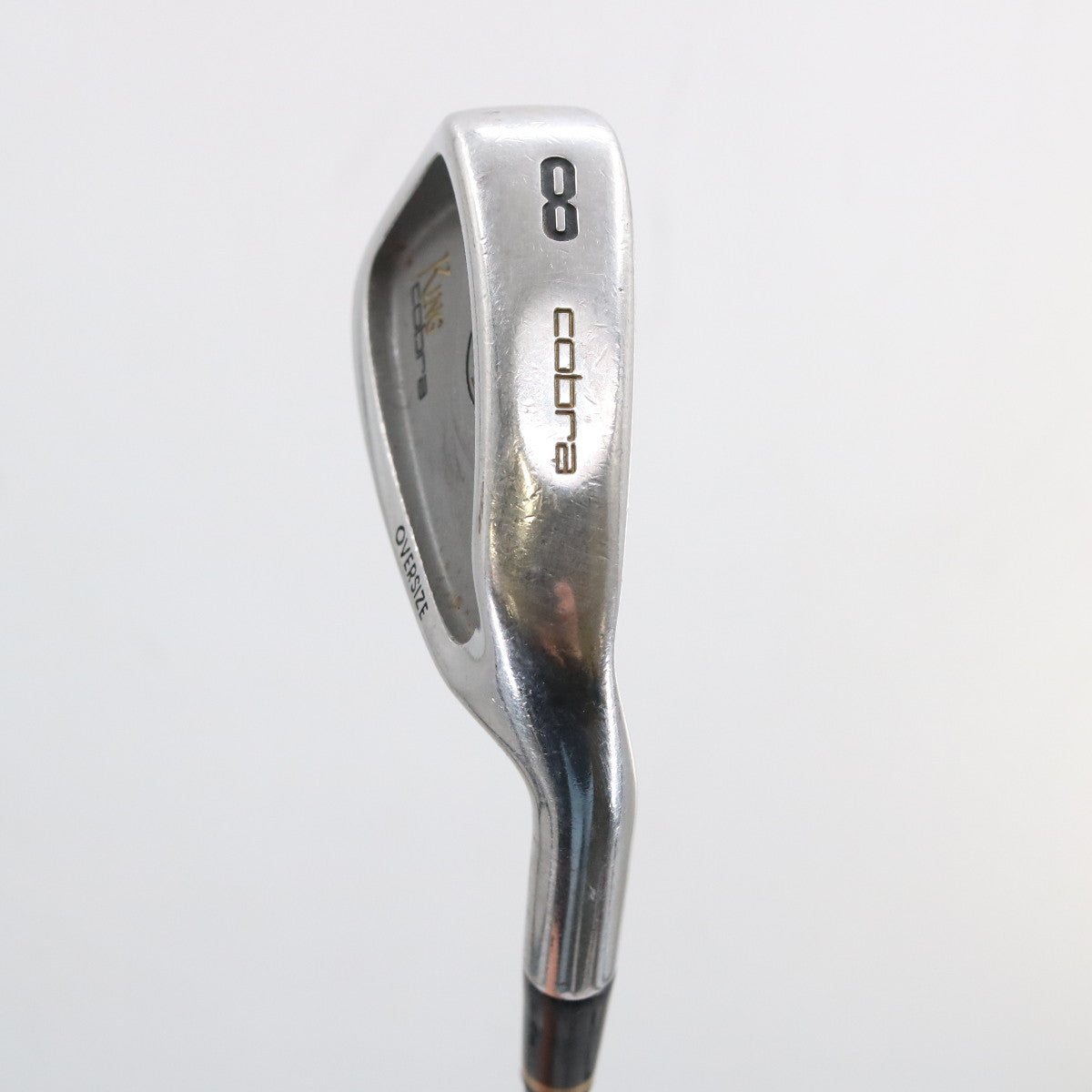 King Cobra Oversize Individual 8 Iron Graphite Firm S Stiff Right-Hand P-152472