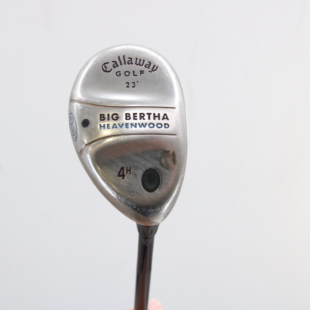 JUNIOR Callaway Big Bertha Heavenwood 4 Hybrid 23 Deg Ladies Flex RH P-152476
