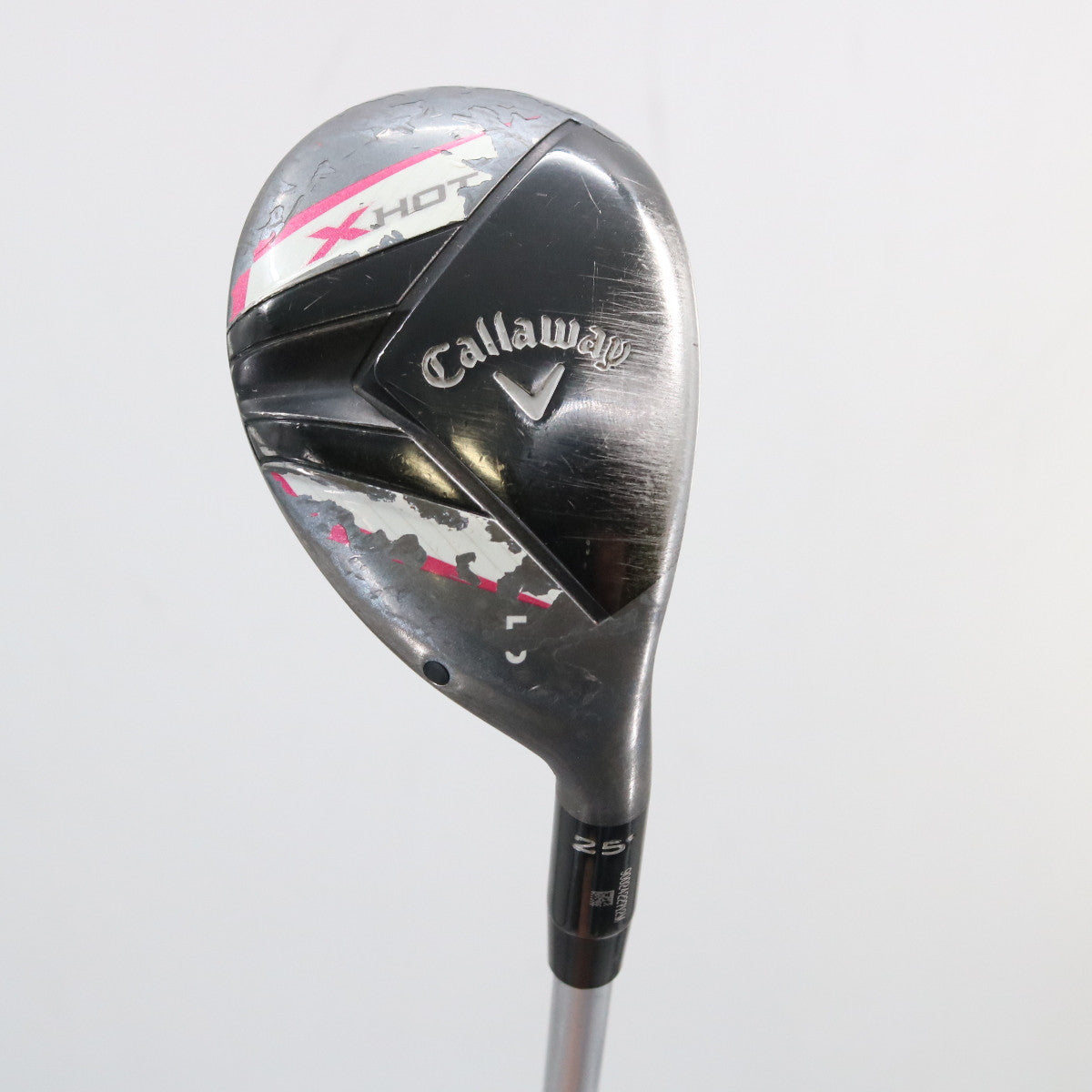 Callaway X Hot 5 Hybrid 25 Degrees Graphite W Ladies Flex Right-Handed P-152485