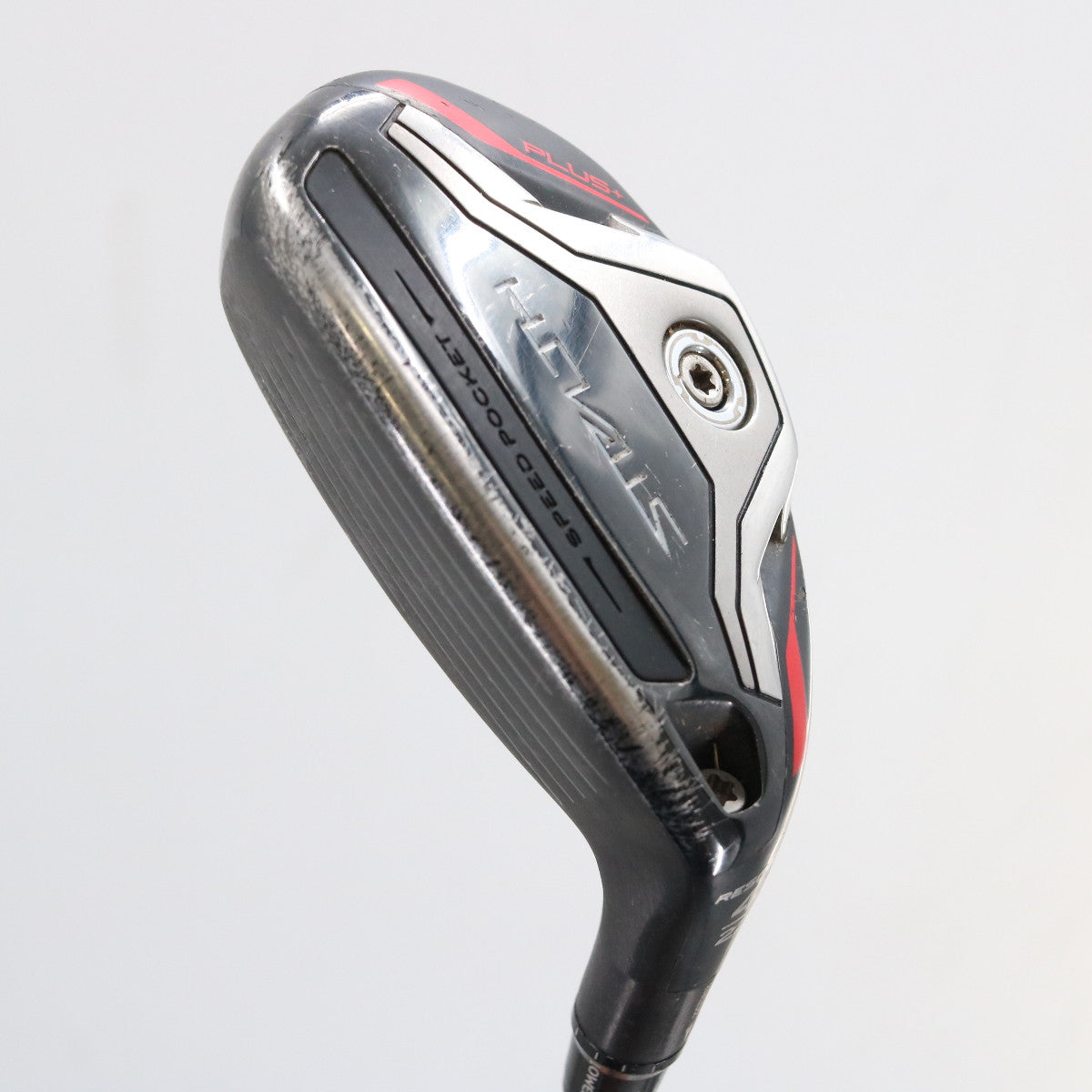TaylorMade Stealth Plus Rescue 4 Hybrid 22 Deg Graphite Stiff Left-Hand P-152502