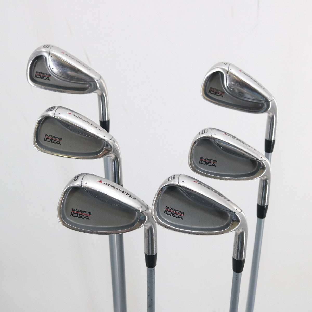 Adams Idea Iron Set 6-P,S Graphite Women's Ladies Flex Right-Handed P-152513