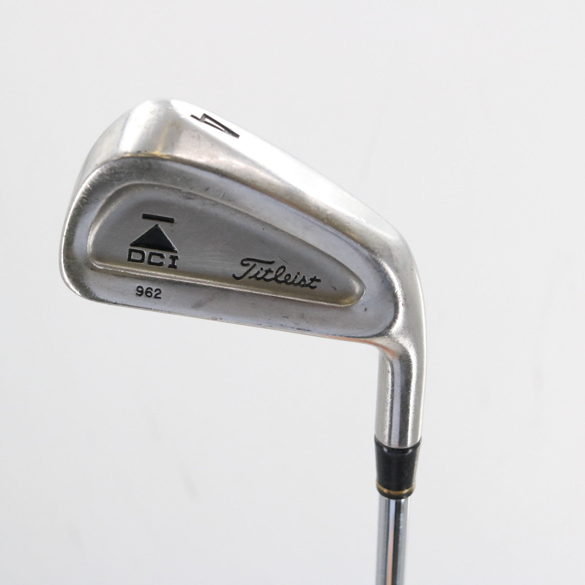 Titleist DCI 962 Individual 4 Iron Steel True Temper Stiff Flex RH P-152537
