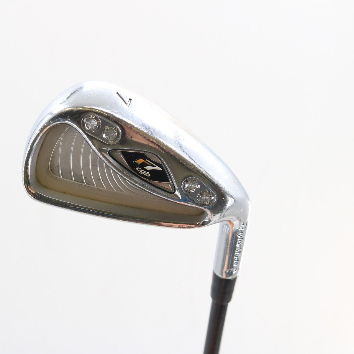 TaylorMade R7 CGB Max Iron Set 6-P,A Graphite Stiff Flex Right-Hand P-152855