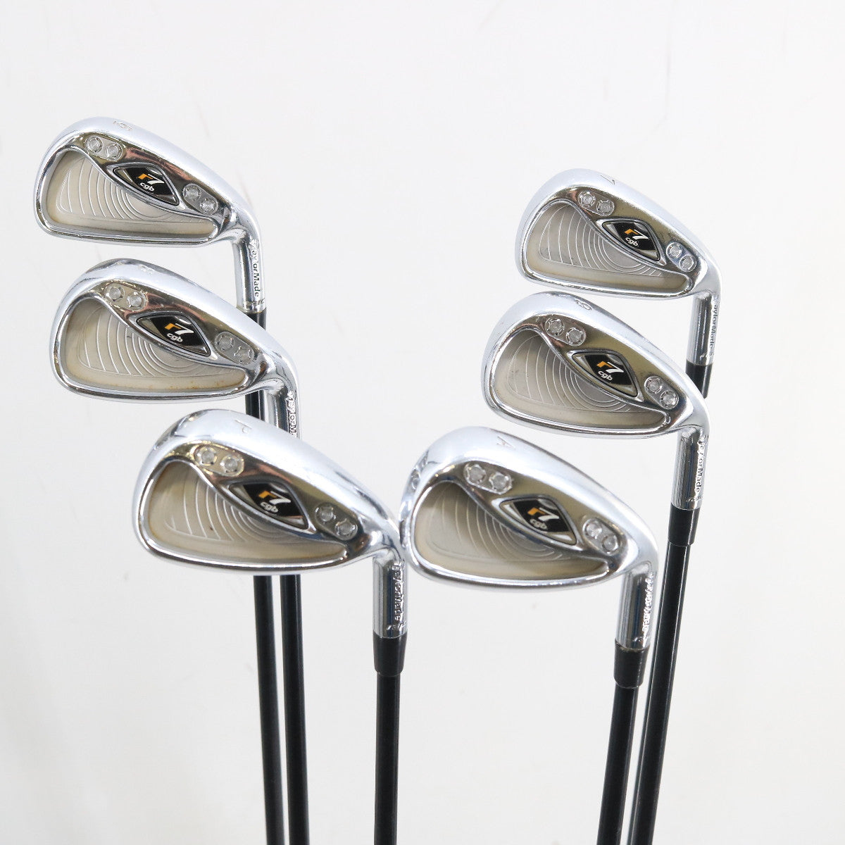 TaylorMade R7 CGB Max Iron Set 6-P,A Graphite Stiff Flex Right-Hand P-152855