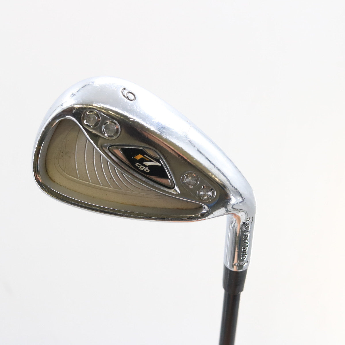TaylorMade R7 CGB Max Iron Set 6-P,A Graphite Stiff Flex Right-Hand P-152855