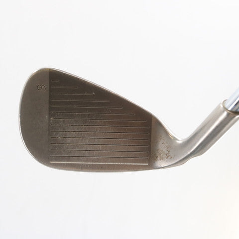 Ping G20 Iron Set 5-W,U White Dot Steel CFS Shaft S Stiff Flex RH P-152860