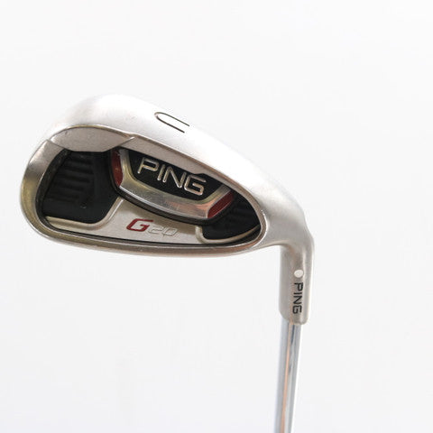 Ping G20 Iron Set 5-W,U White Dot Steel CFS Shaft S Stiff Flex RH P-152860