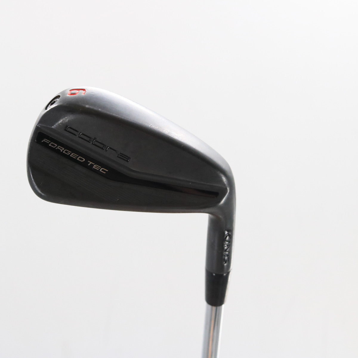 CUSTOM Cobra King Forged Tec Black Iron Set 4-P Steel Regular Flex RH P-152861