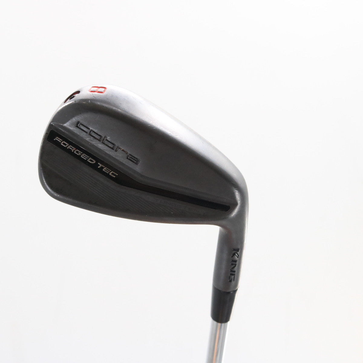 CUSTOM Cobra King Forged Tec Black Iron Set 4-P Steel Regular Flex RH P-152861