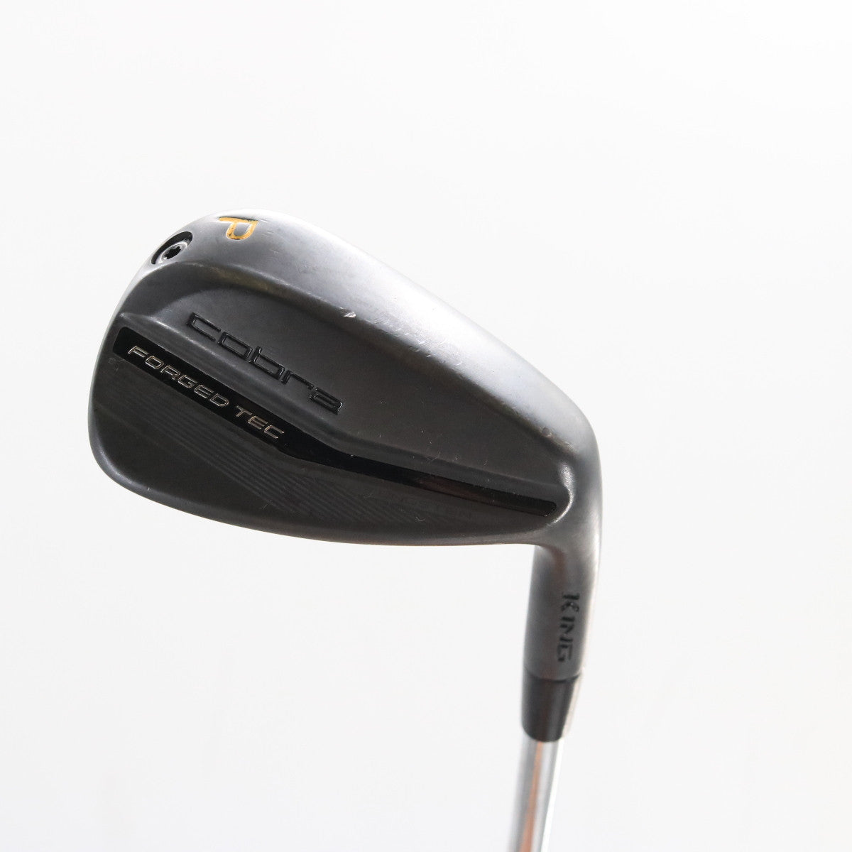 CUSTOM Cobra King Forged Tec Black Iron Set 4-P Steel Regular Flex RH P-152861