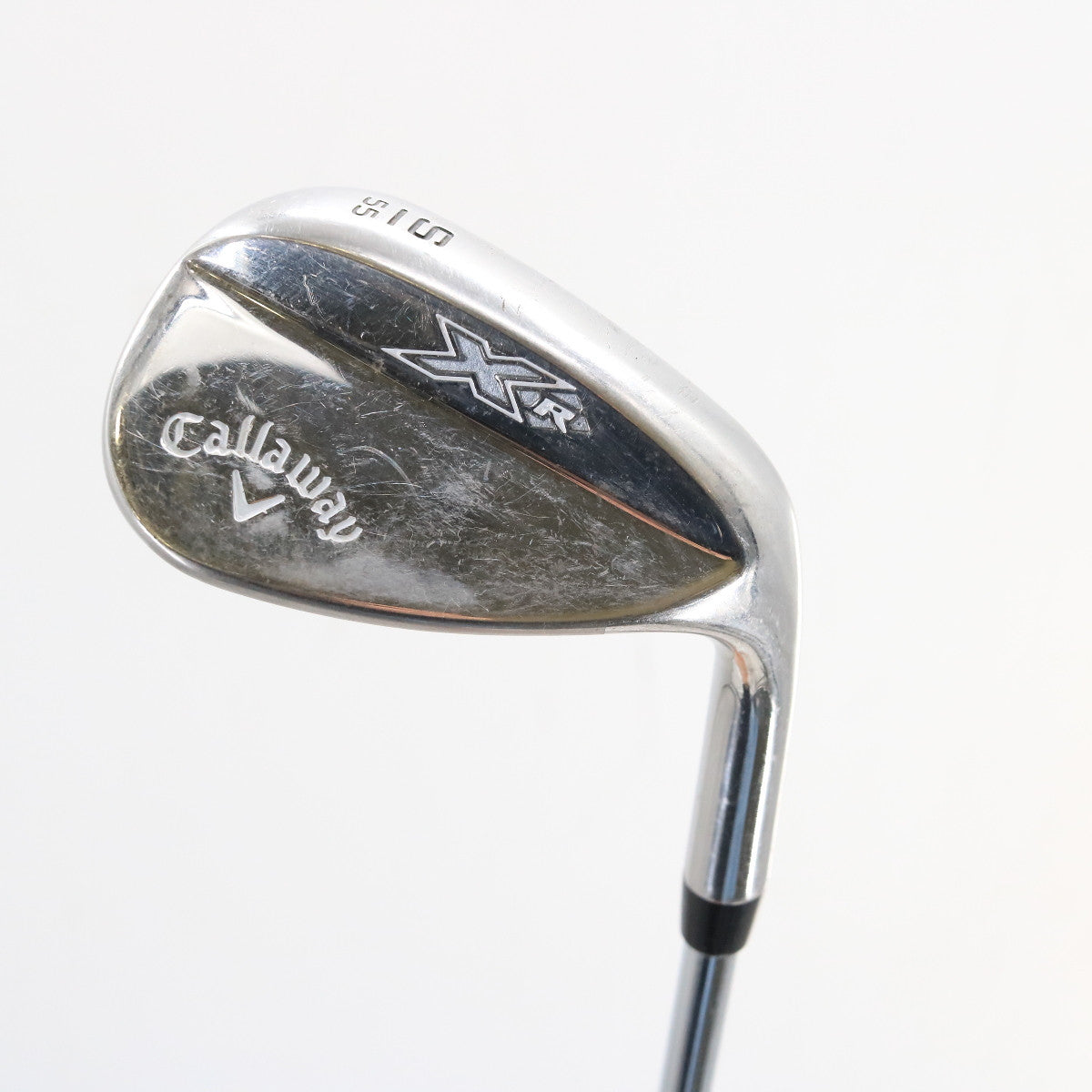 Callaway XR S SW Sand Wedge 55 Degrees Steel Regular Flex Right Handed P-152868