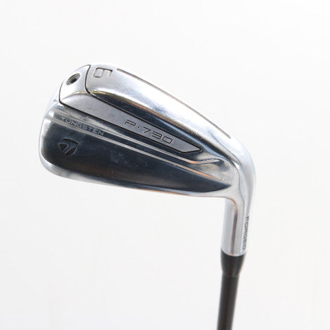 TaylorMade P790 Iron Set 4-P,A Graphite MMT Stiff Flex RH -1 Inch Under P-152909