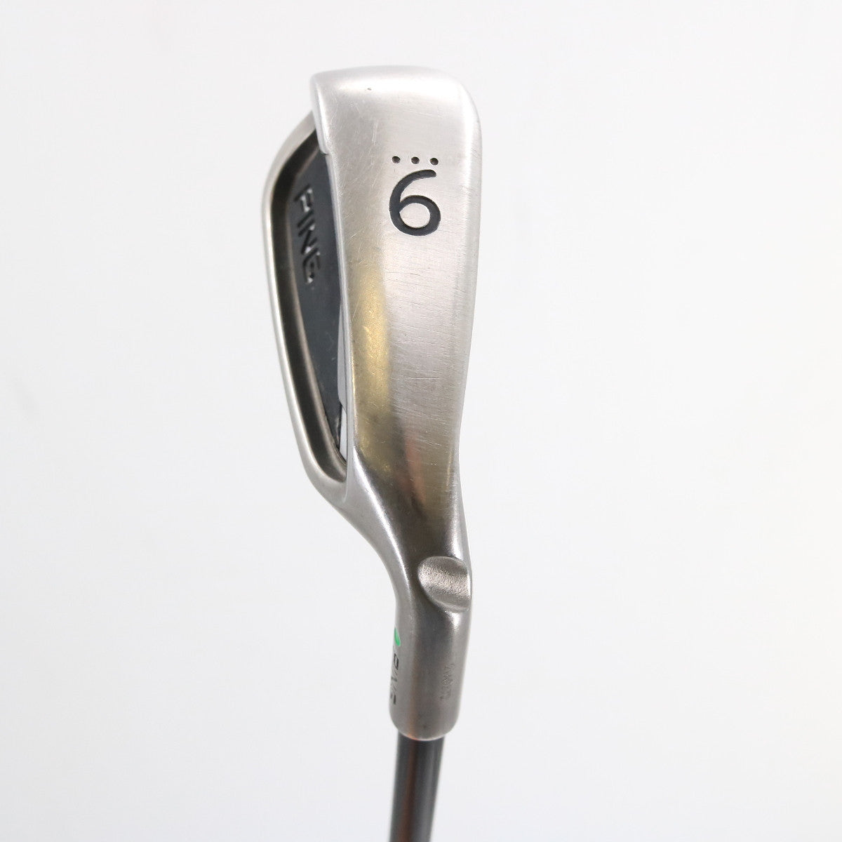 Ping G25 Individual 9 Iron Green Dot Graphite Senior Flex RH +0.50 Inch P-153163