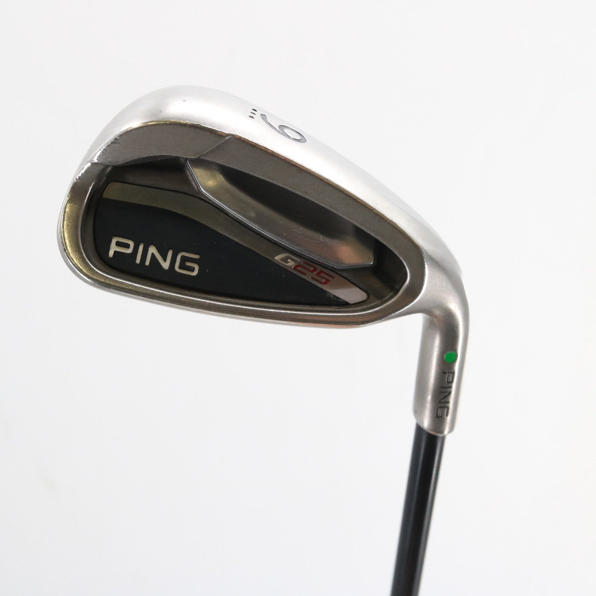 Ping G25 Individual 9 Iron Green Dot Graphite Senior Flex RH +0.50 Inch P-153163