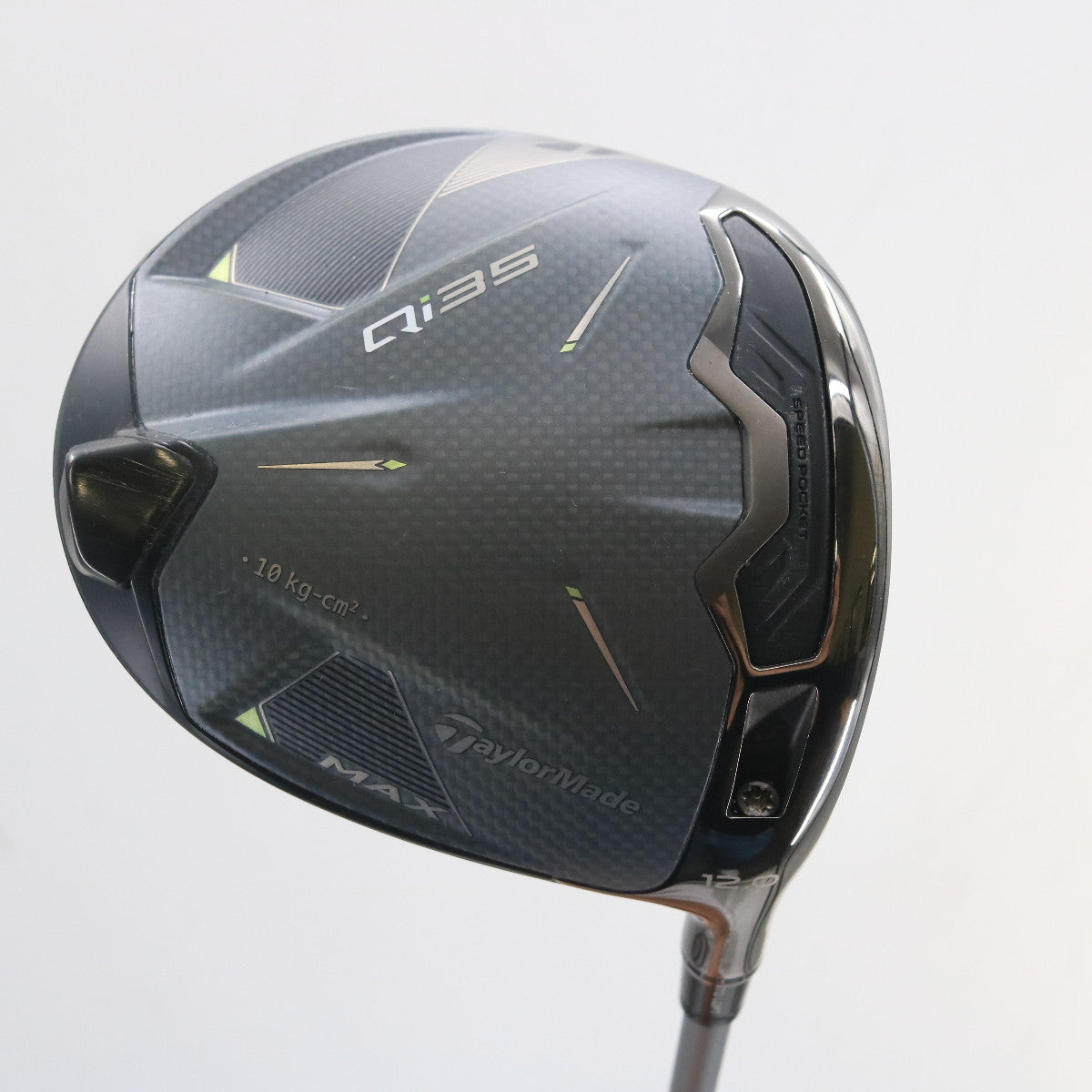 Taylormade Qi35 Max Matte Chromium Driver 12.0 Deg Graphite Senior P-153169