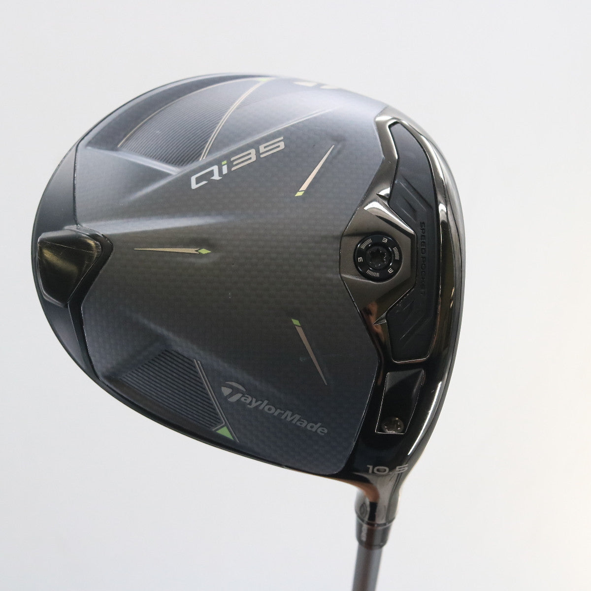 2025 Taylormade Qi35 Matte Chromium Driver 10.5 Deg Graphite Regular RH P-153171
