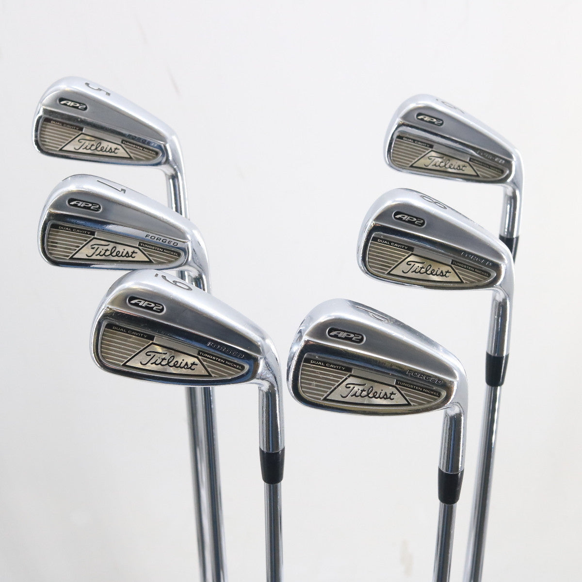 Titleist AP2 Forged Iron Set 5-P Steel Regular Flex Right-Handed P-153179