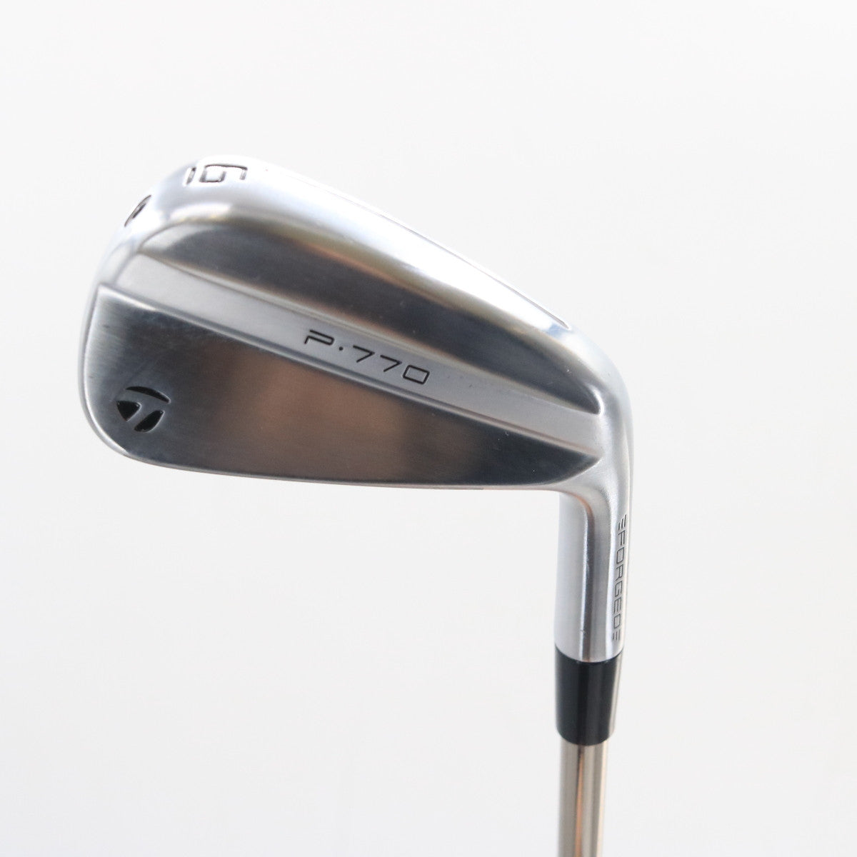 Taylormade P770 P 770 Forged Iron Set 6-P,A Graphite Senior RH +0.50" P-153183