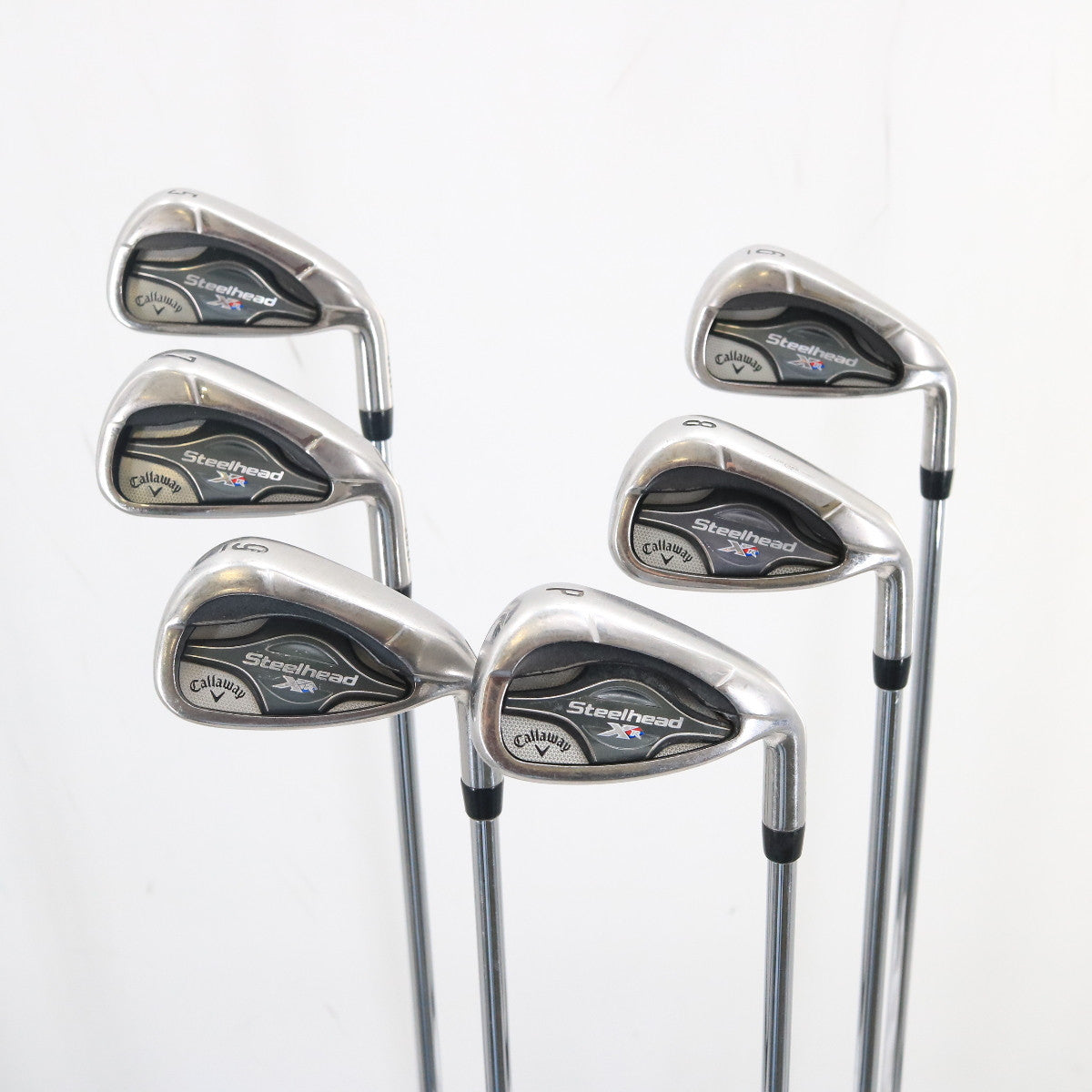 Callaway Steelhead XR Iron Set 5-P Steel Shaft Regular Flex Right-Hand P-153674